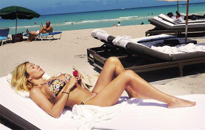 Η Χριστίνα Παππά με bikini στο Miami