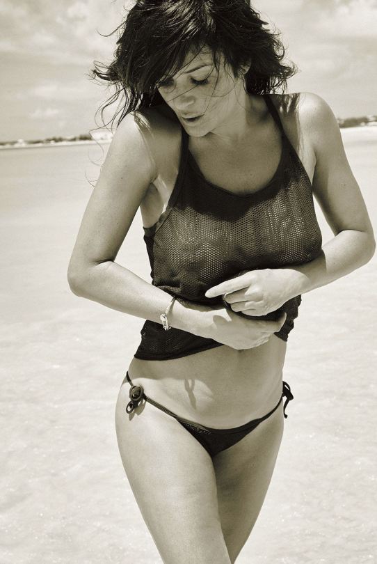 Topless φωτογραφίες του μοντέλου Helena Christensen
