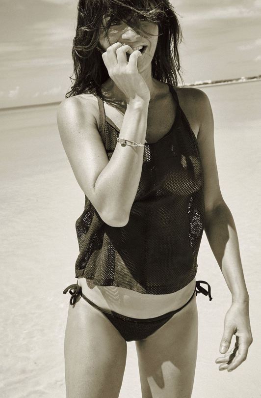 Topless φωτογραφίες του μοντέλου Helena Christensen