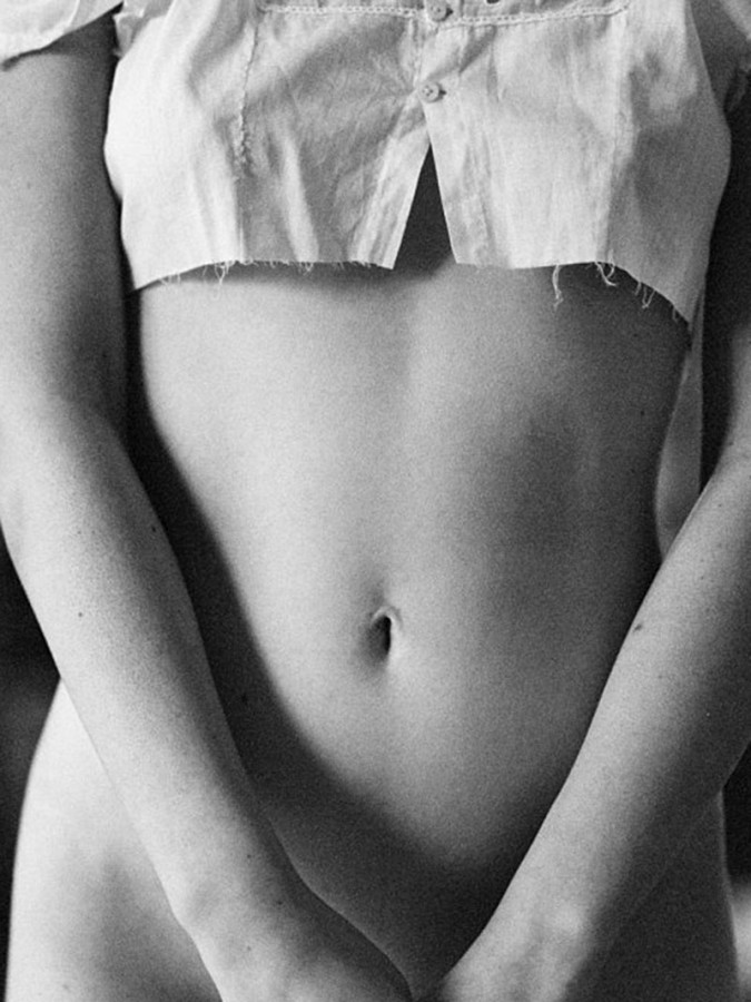 Topless φωτογραφίες του μοντέλου Laura Queen