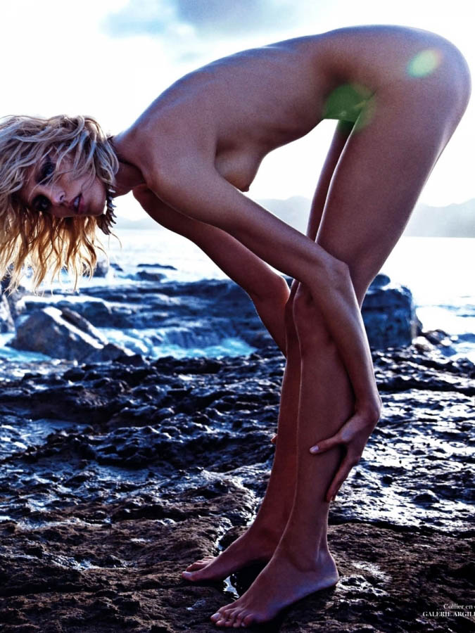 Τα top models Anja Rubik και Andreea Diaconu σε topless φωτογραφίες για το Vogue Paris