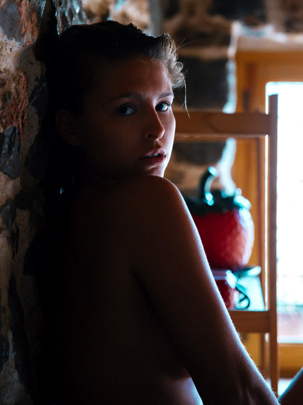 Η Marisa Papen σε topless σέξυ φωτογραφίες