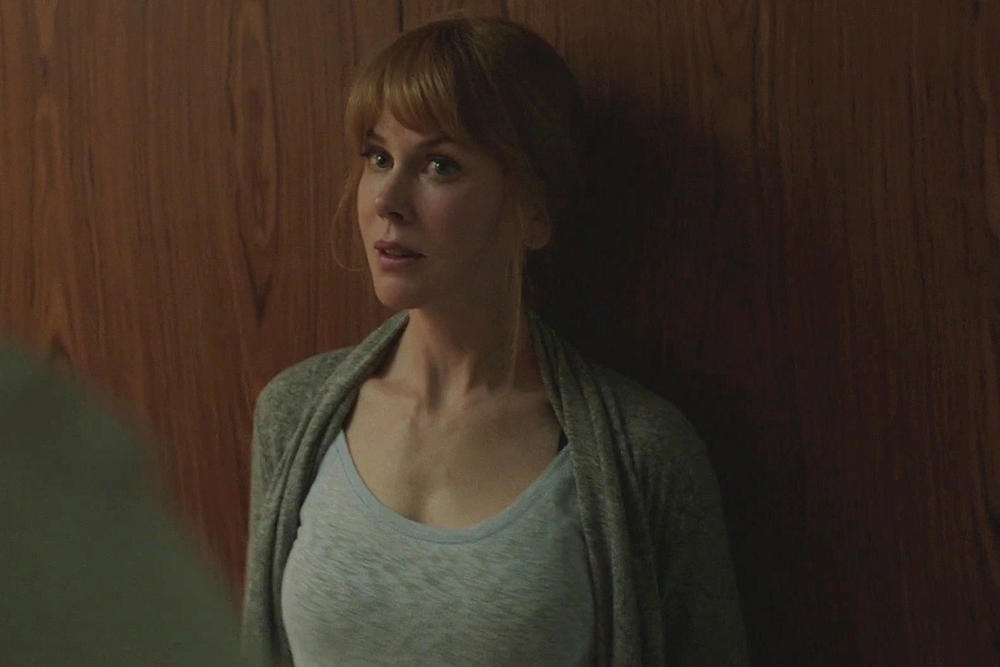Η ηθοποιός Nicole Kidman topless στο Big Little Lies