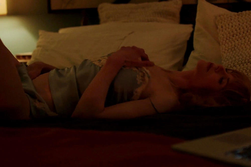 Η ηθοποιός Nicole Kidman topless στο Big Little Lies