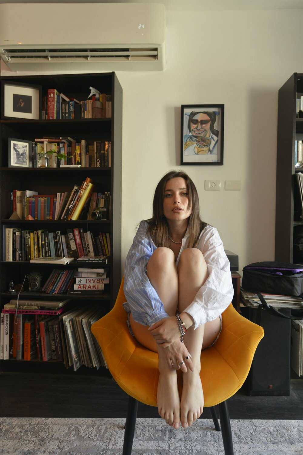 Σέξι φωτογραφίες του μοντέλου Karina Bli Alef