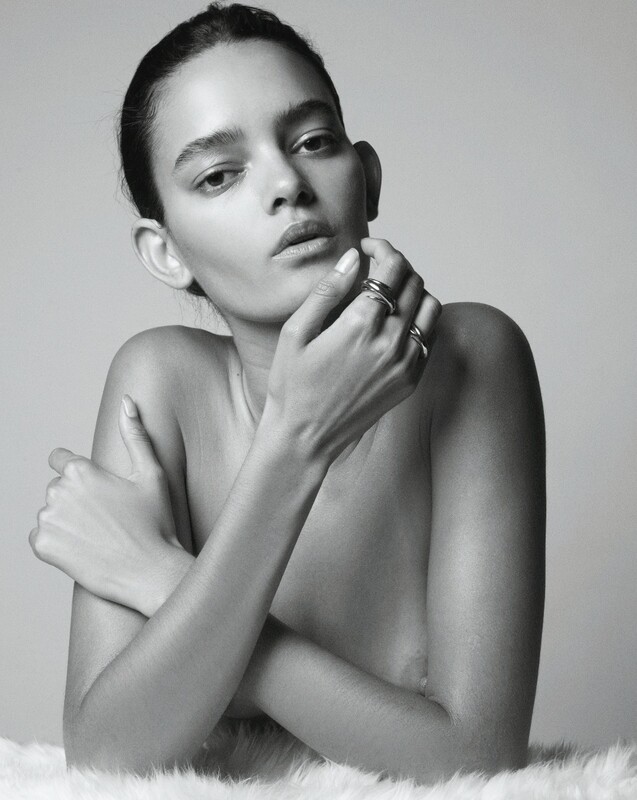 Topless φωτογραφίες της supermodel Wanessa Milhomem